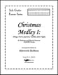 Christmas Medley I: Bring a Torch; Silent Night (Dropped D Tuning) Guitar and Fretted sheet music cover